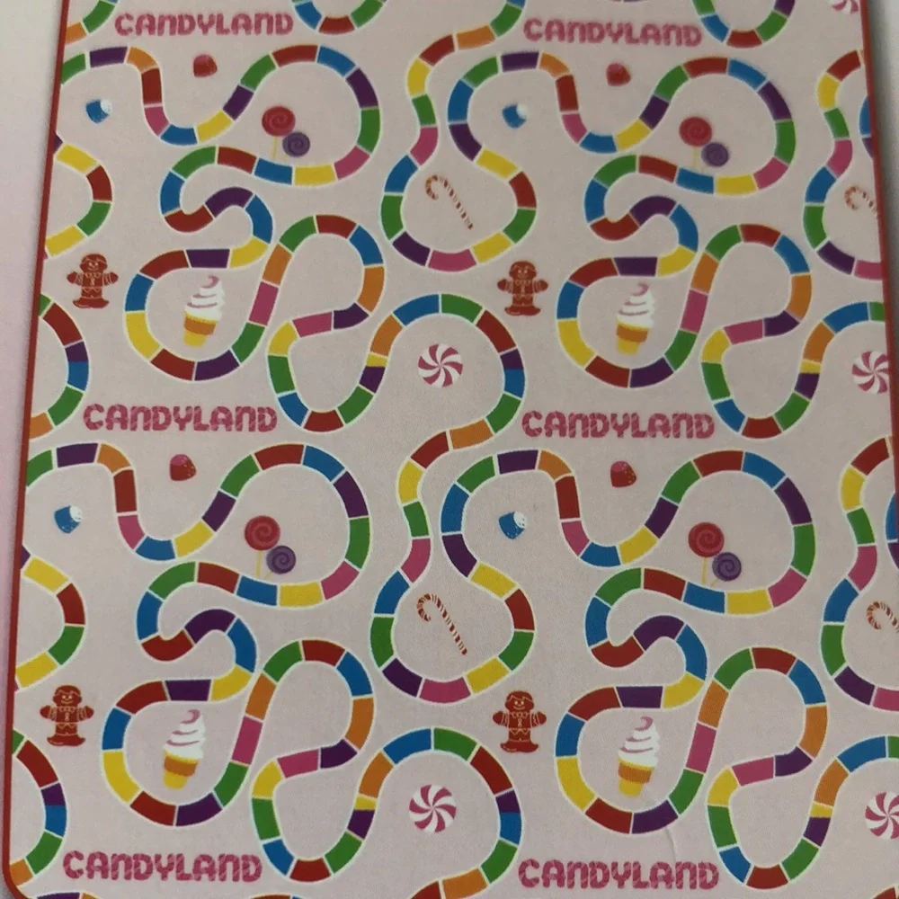 Hasbro Candy Land Plush Throw - Multicolor